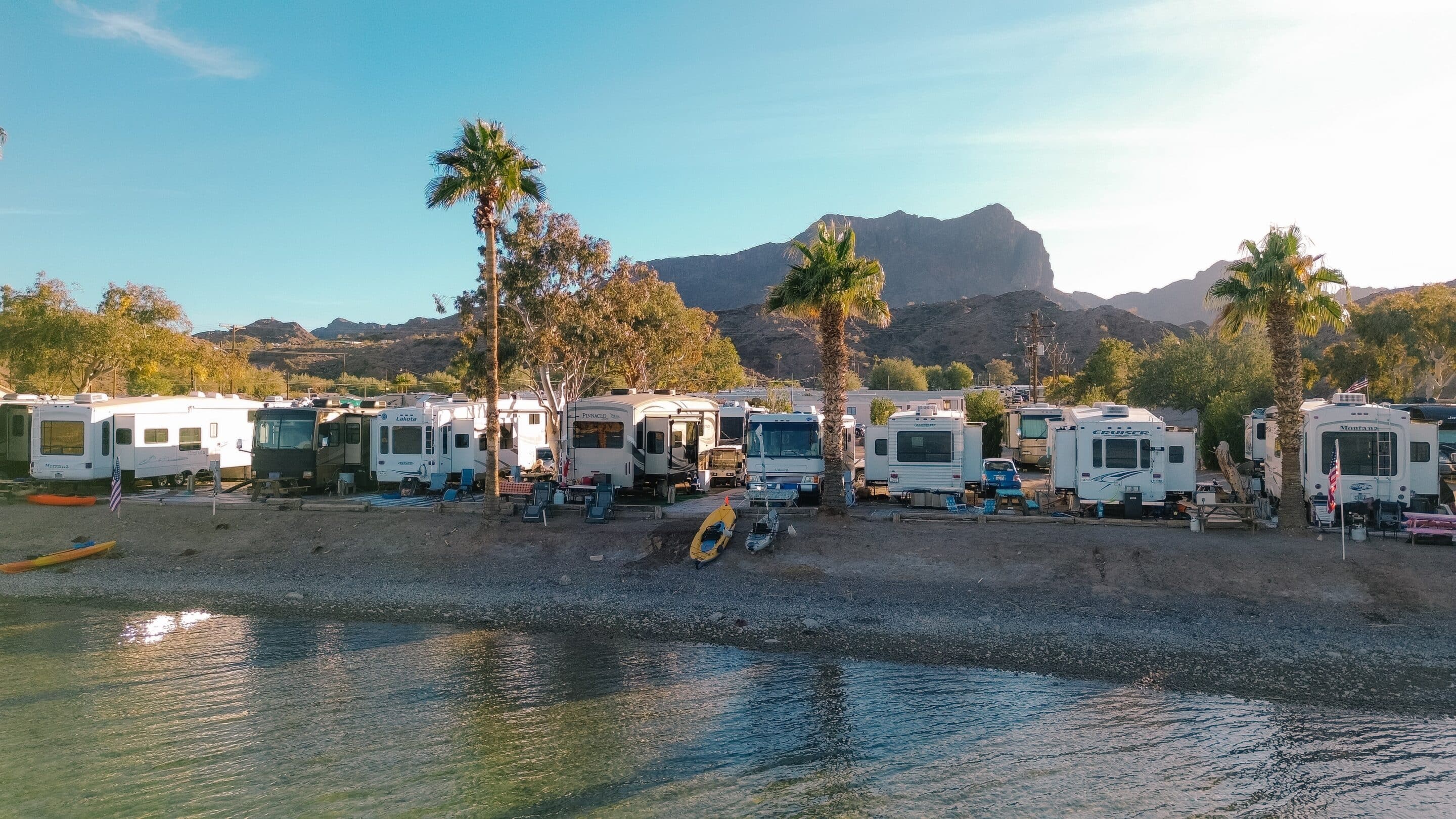 The Perfect Blend: Stay at an RV Resort with Marina Access