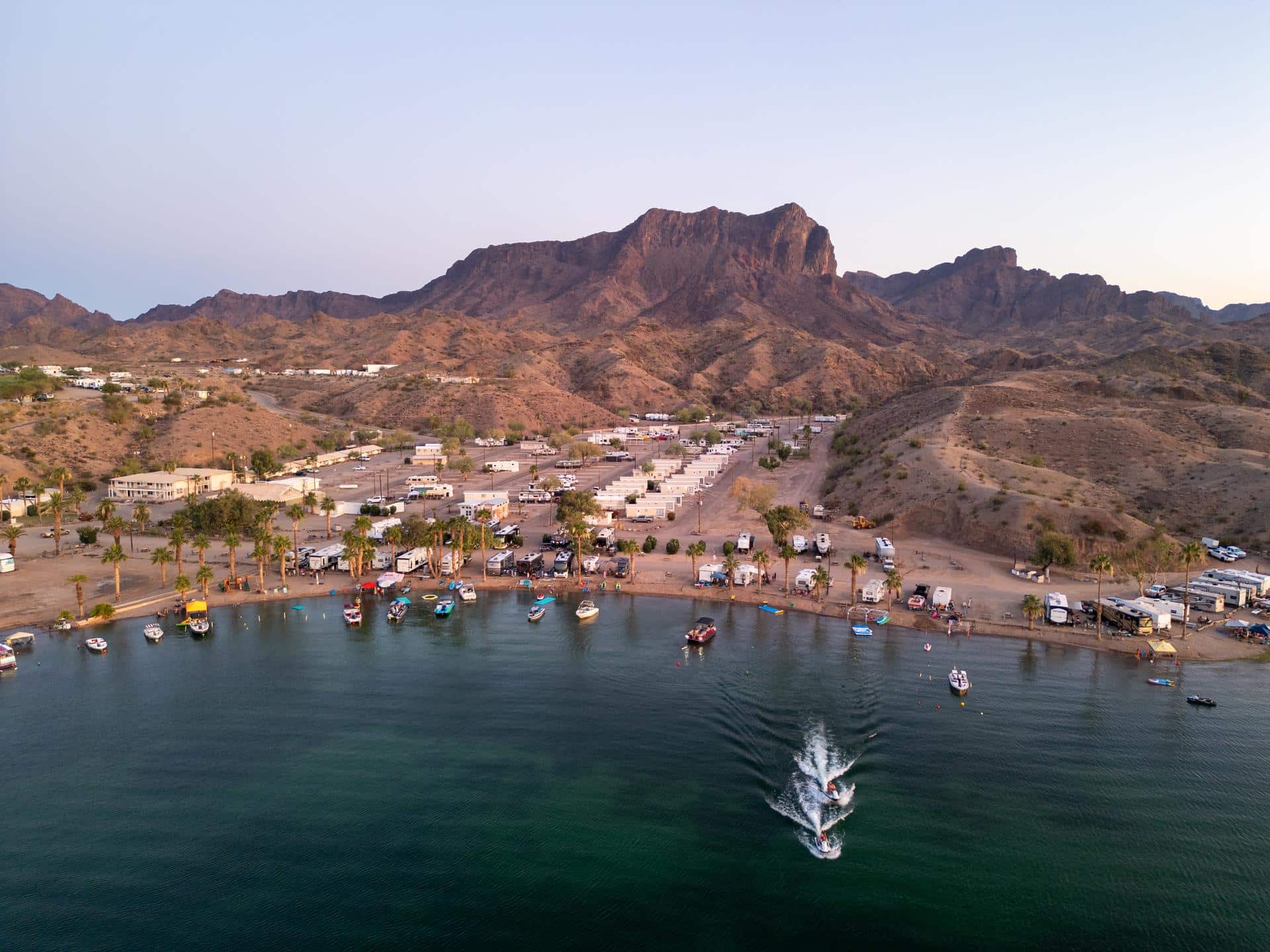 A Day on Lake Havasu: Morning to Moonrise